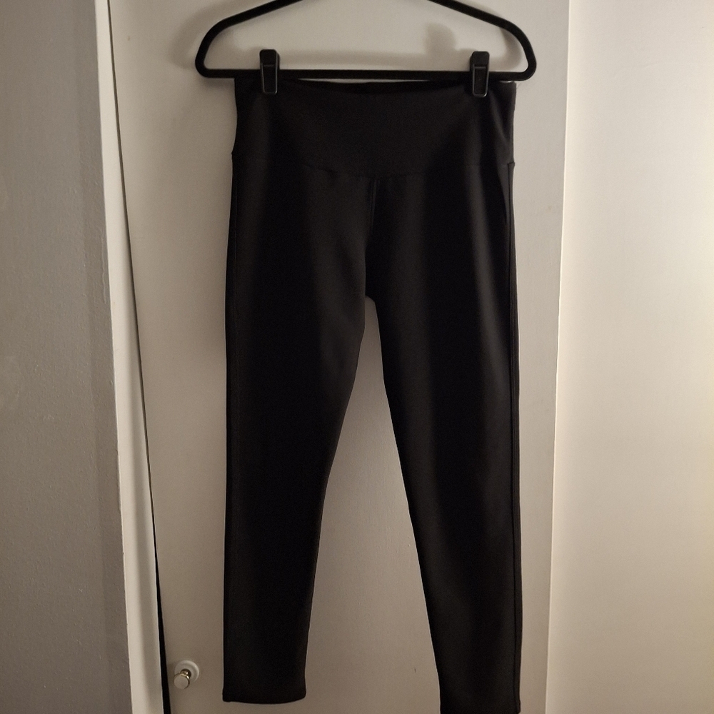 Coco + Carmen Women's Black High-Waisted Leggings